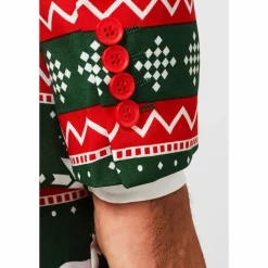OppoSuit Festive Green