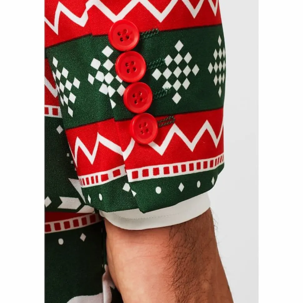 OppoSuit Festive Green
