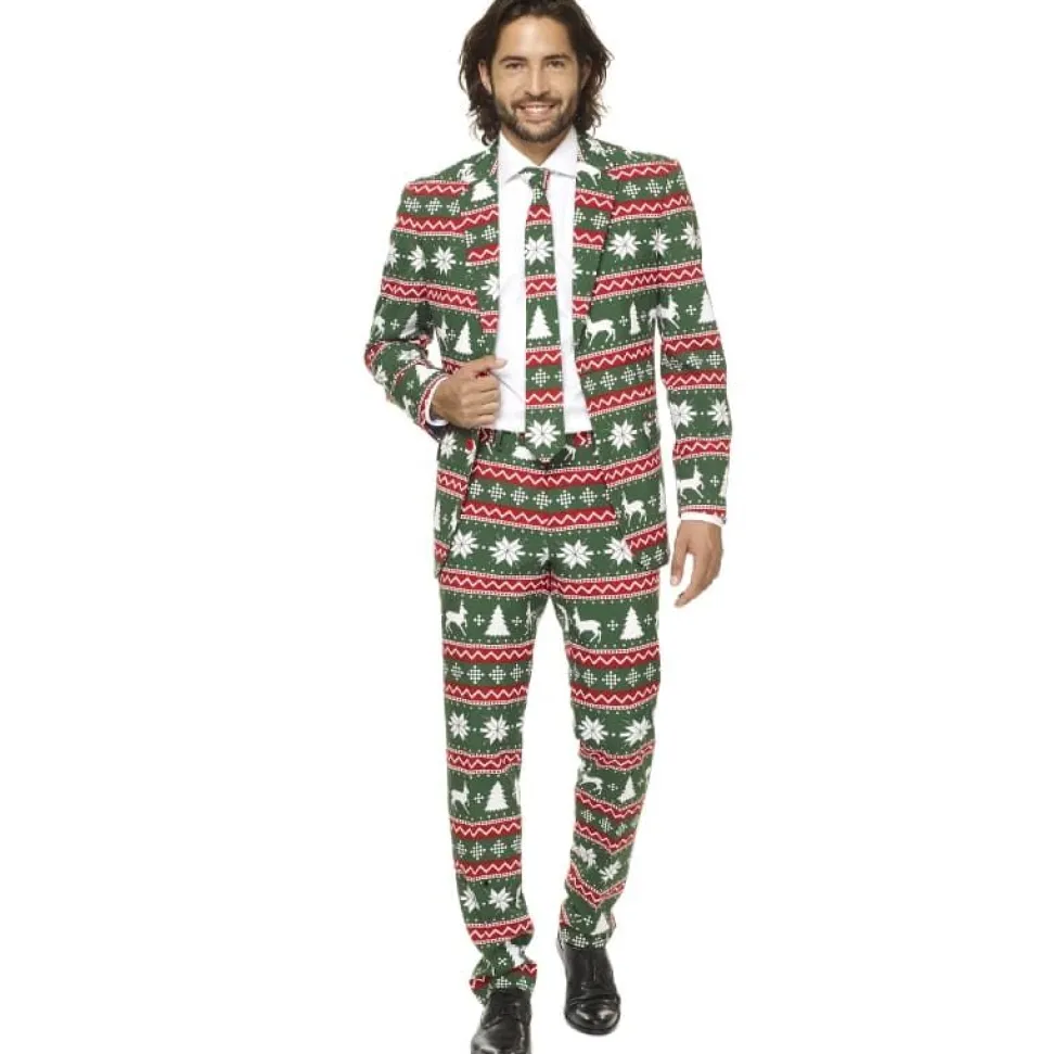 OppoSuit Festive Green