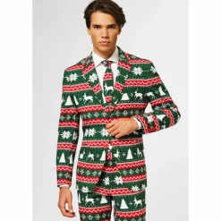 OppoSuit Festive Green