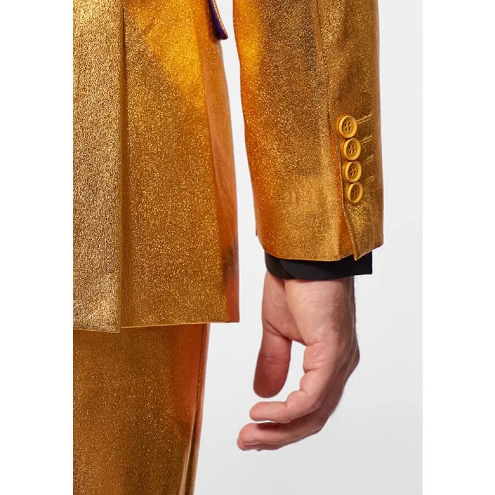 OppoSuit Groovy Gold