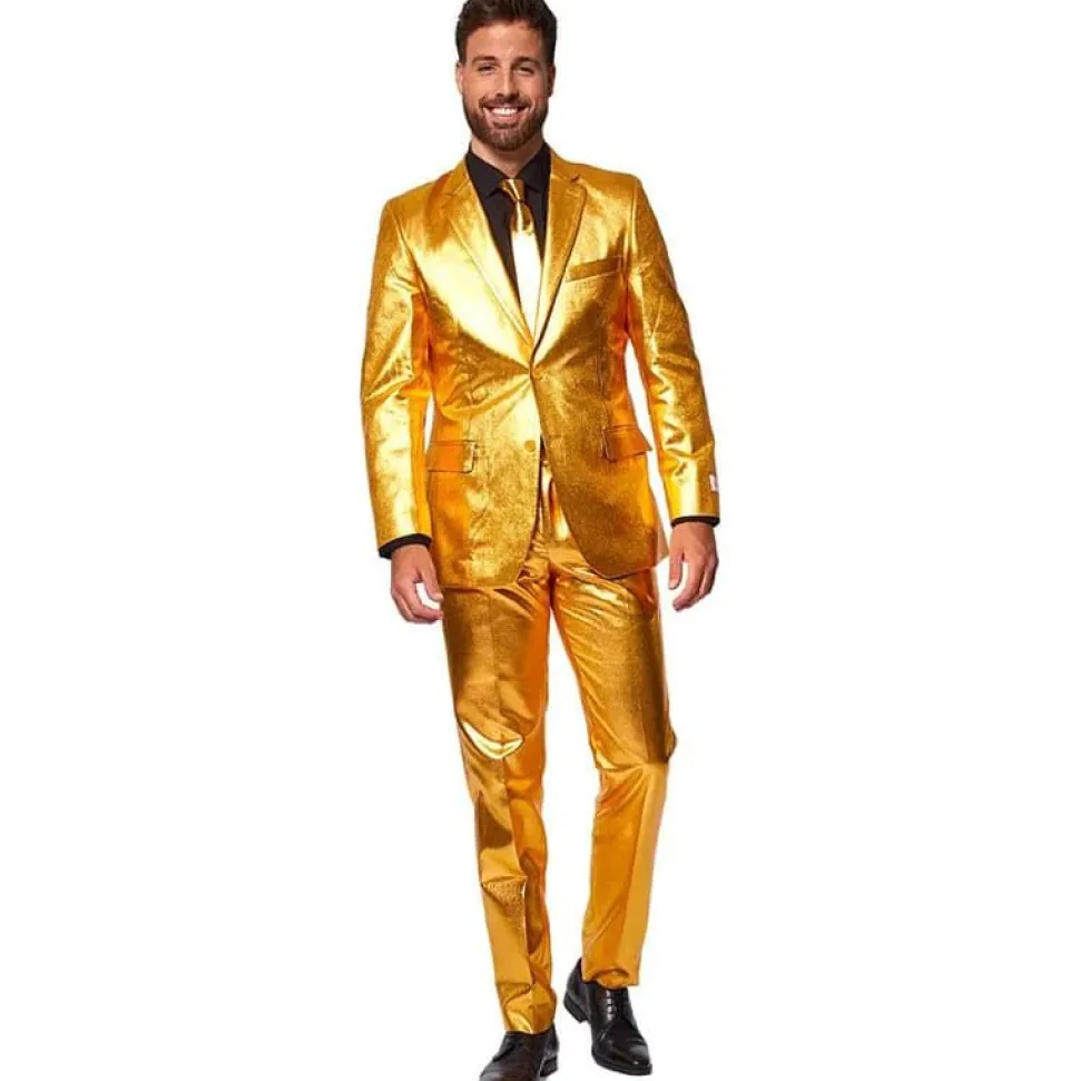 OppoSuit Groovy Gold