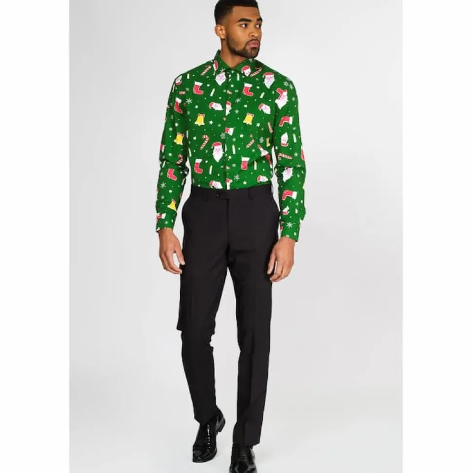 OppoSuit Santaboss Skjorte