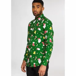 OppoSuit Santaboss Skjorte