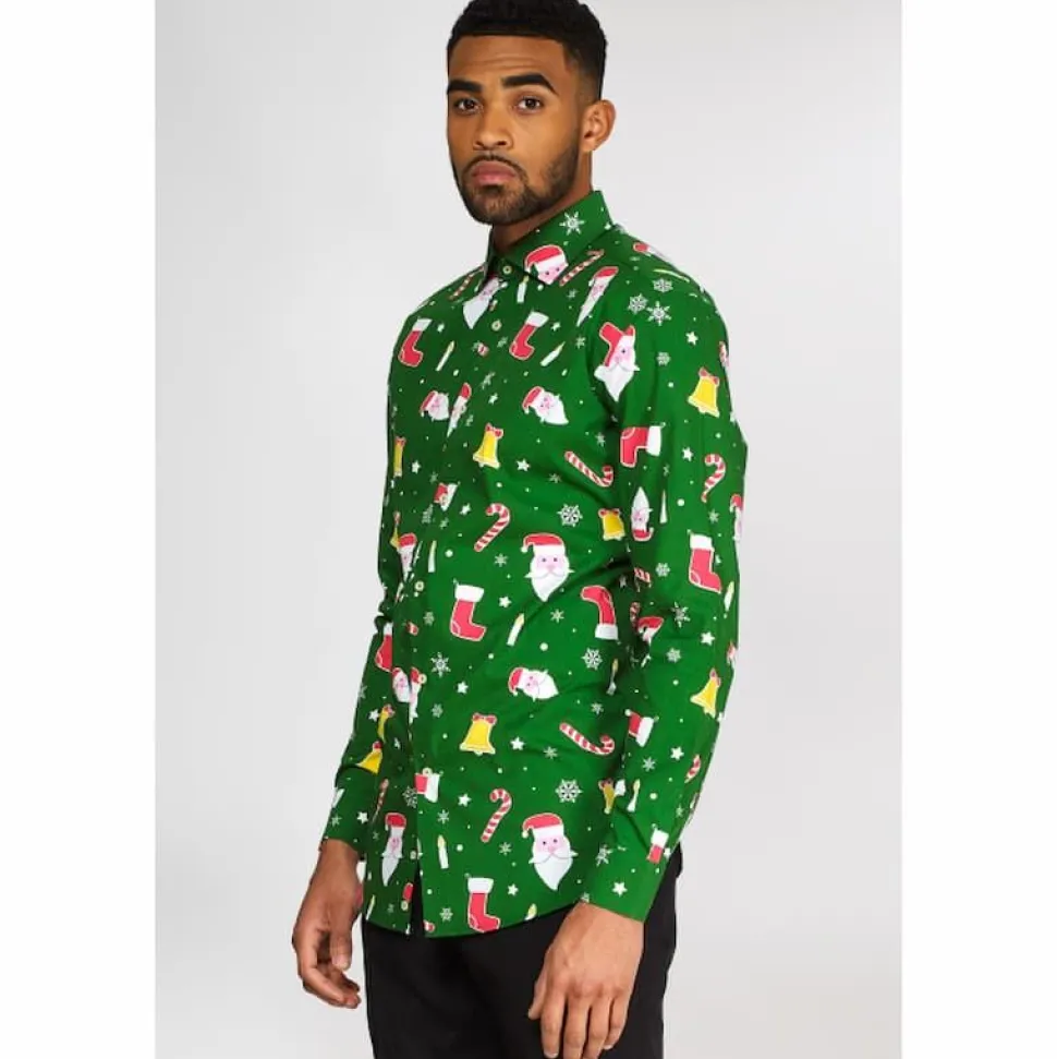 OppoSuit Santaboss Skjorte