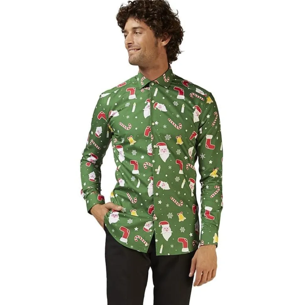 OppoSuit Santaboss Skjorte