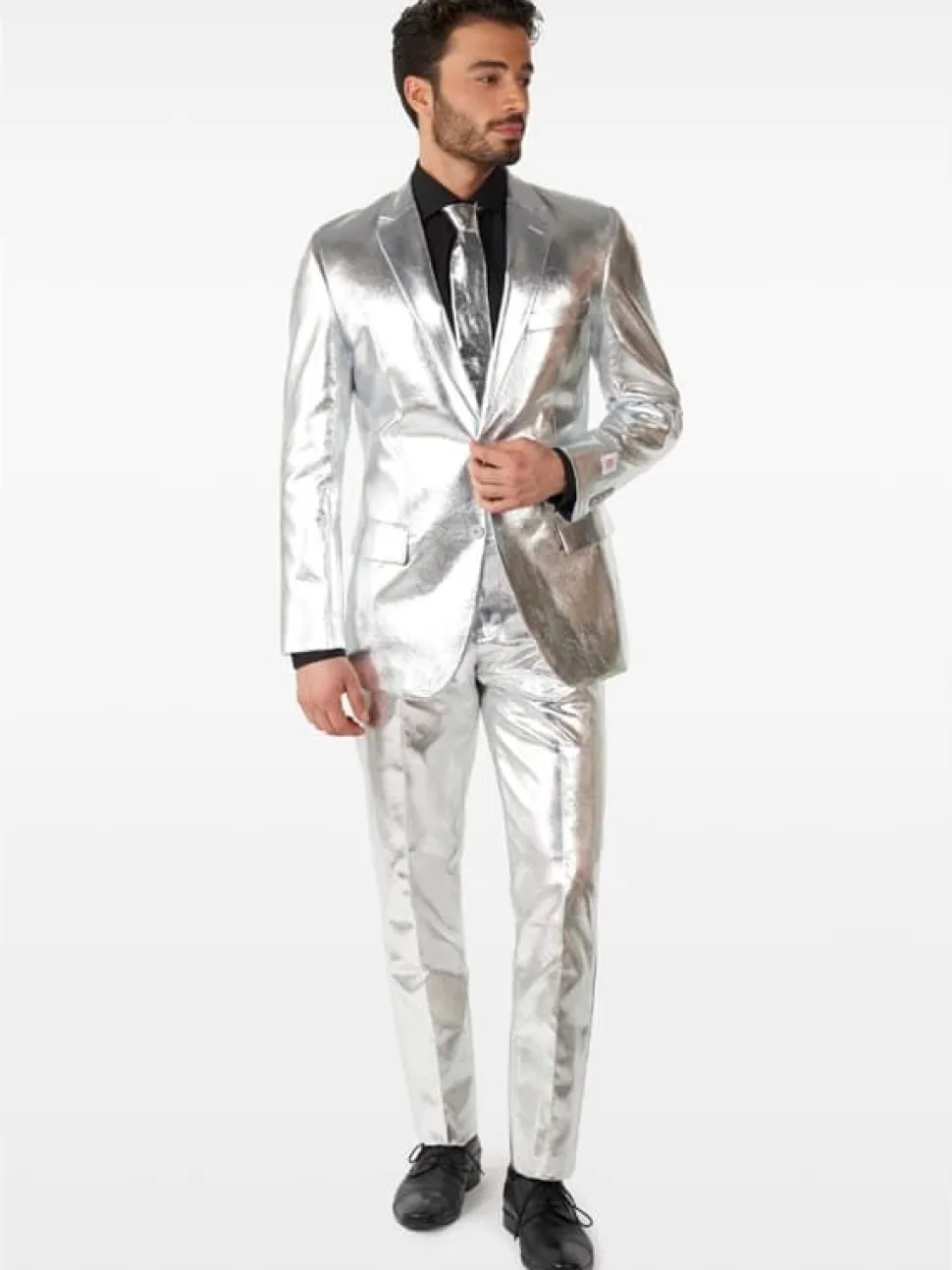 OppoSuit Shiny Silver