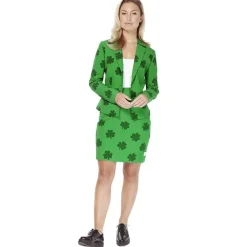 OppoSuit St Patricks girl