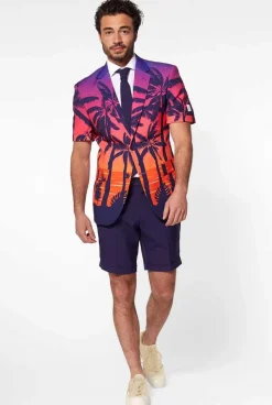 OppoSuit Summer Suave Sunset: