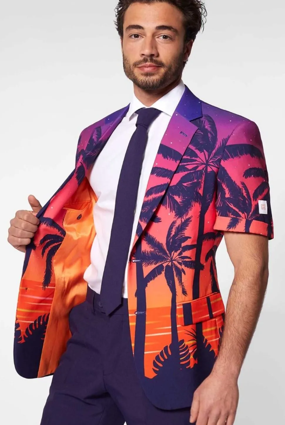 OppoSuit Summer Suave Sunset: