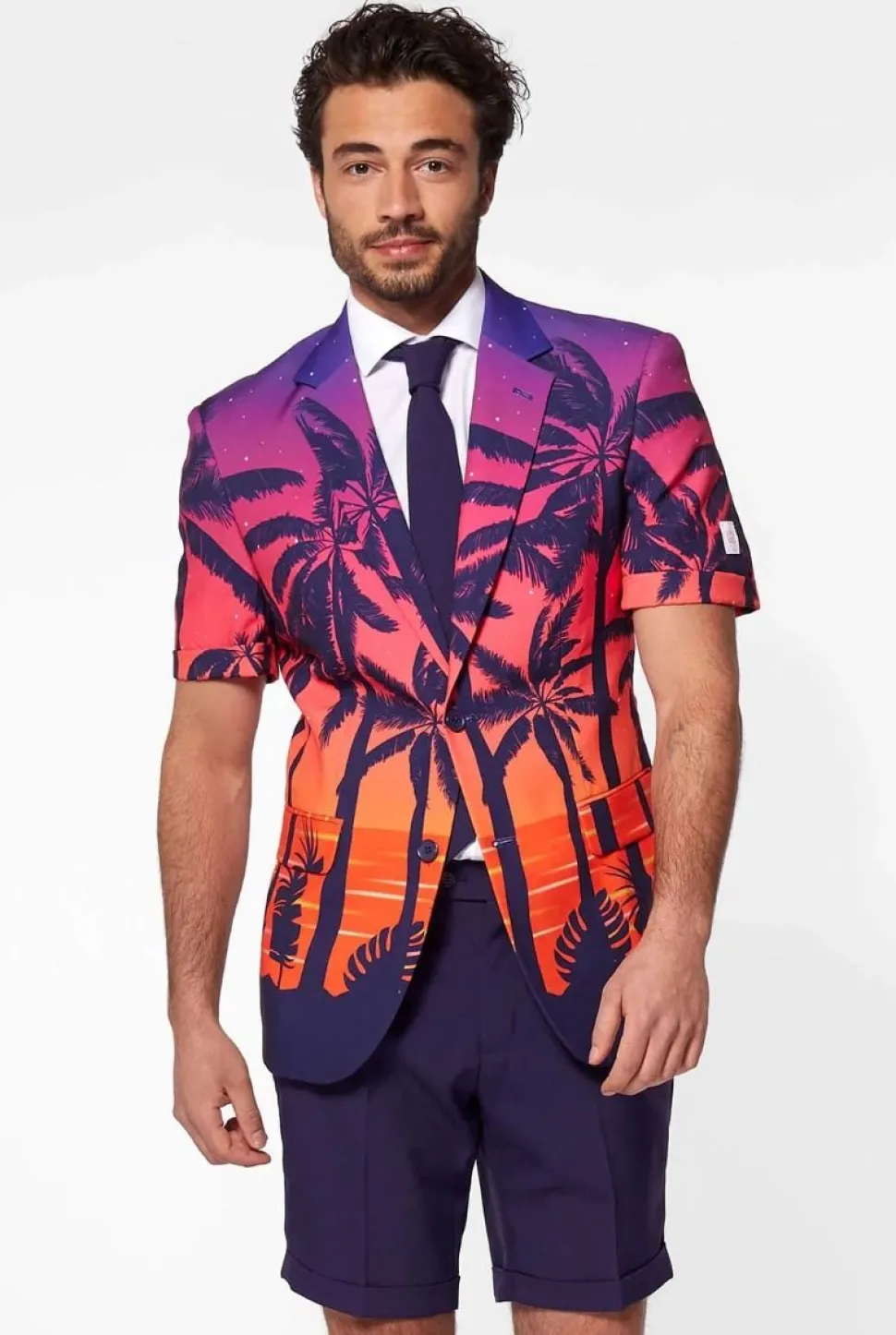 OppoSuit Summer Suave Sunset: