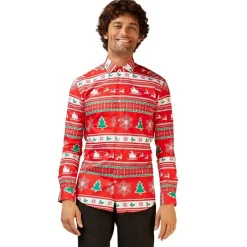 OppoSuit Winter Wonderland Skjorte