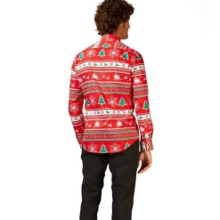 OppoSuit Winter Wonderland Skjorte