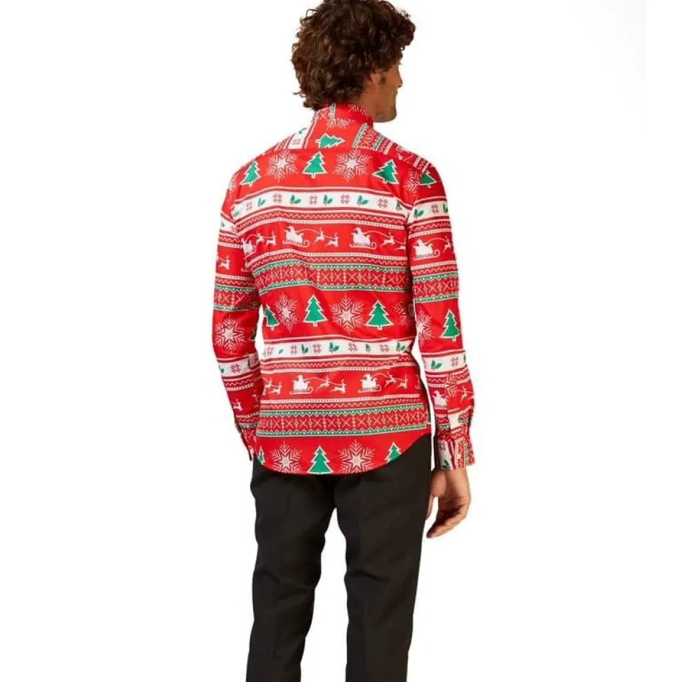 OppoSuit Winter Wonderland Skjorte