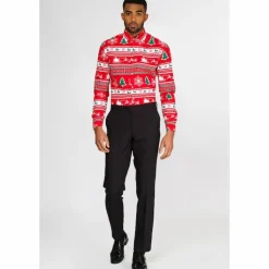 OppoSuit Winter Wonderland Skjorte