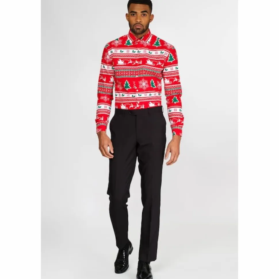 OppoSuit Winter Wonderland Skjorte