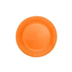 Orange Asjetter 8 stk