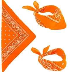 Oransje Bandana