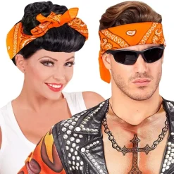Oransje Bandana