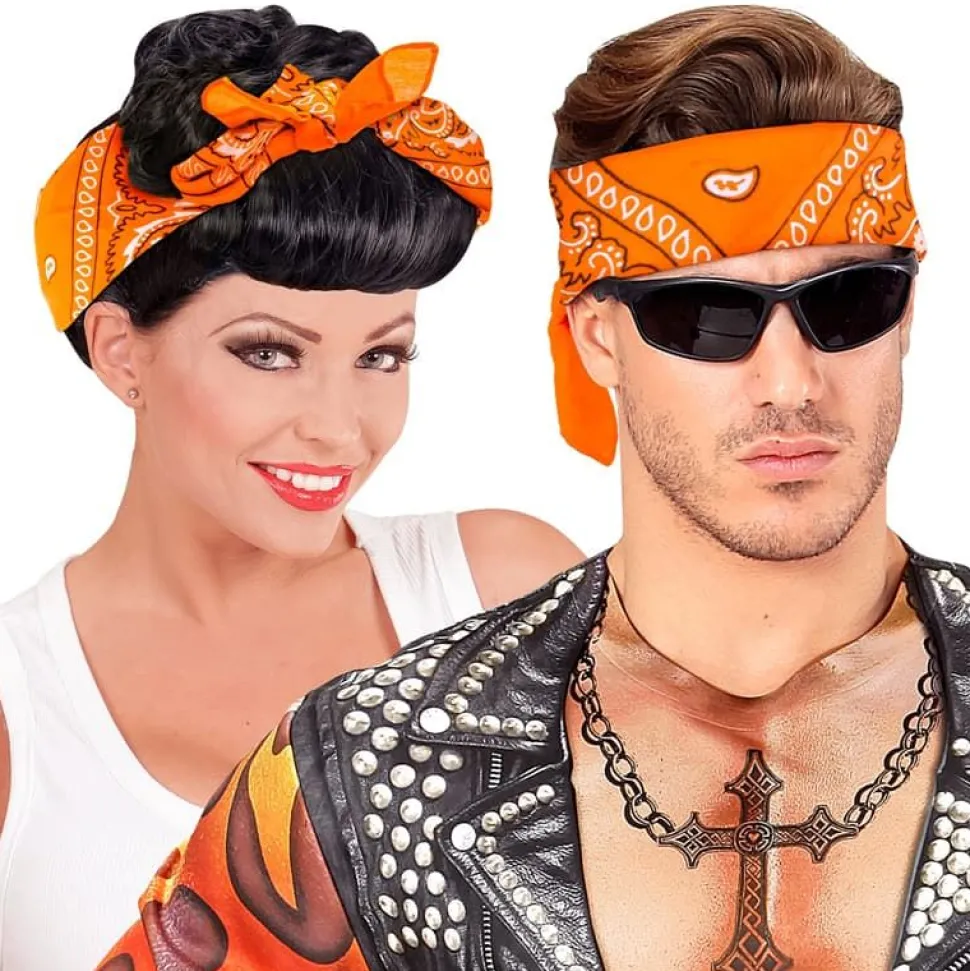 Oransje Bandana