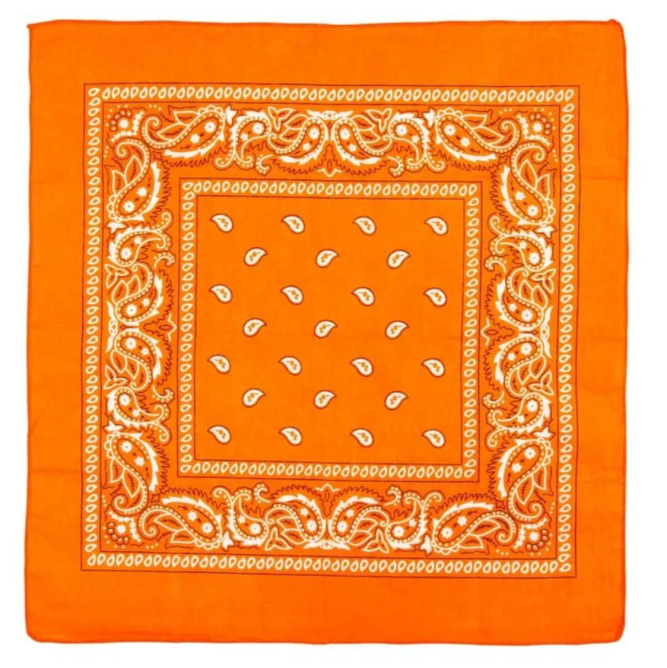 Oransje Bandana