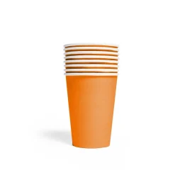Oransje Kopper 8 stk