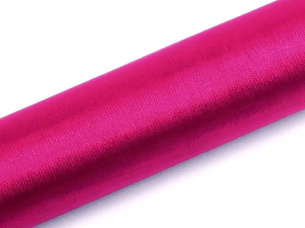 Organza Dark Pink, 0,16 x 9 m