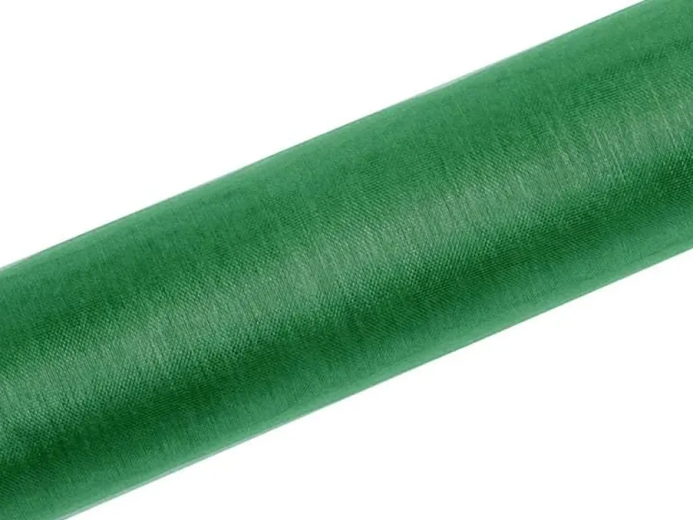 Organza Emerald Green, 0,16 x 9 m
