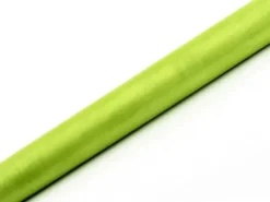 Organza Light Green, 0,36 x 9 m