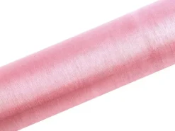 Organza Light Pink, 0,16 x 9 m