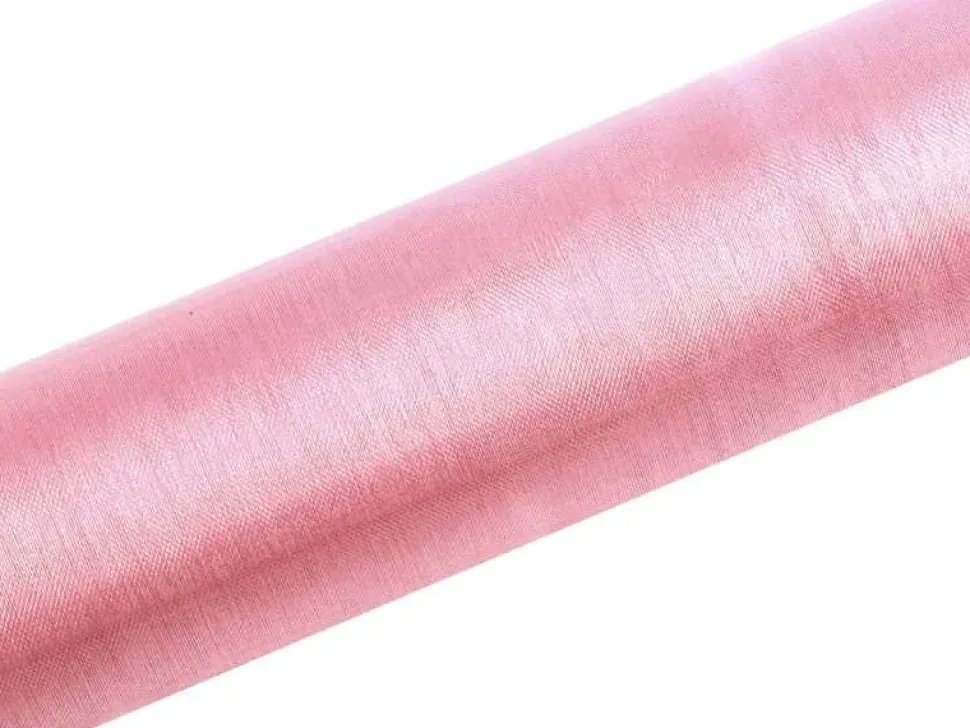Organza Light Pink, 0,16 x 9 m