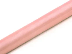 Organza Pale Pink, 0,36 x 9 m