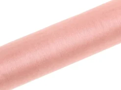 Organza Pale Pink, 0,16 x 9 m