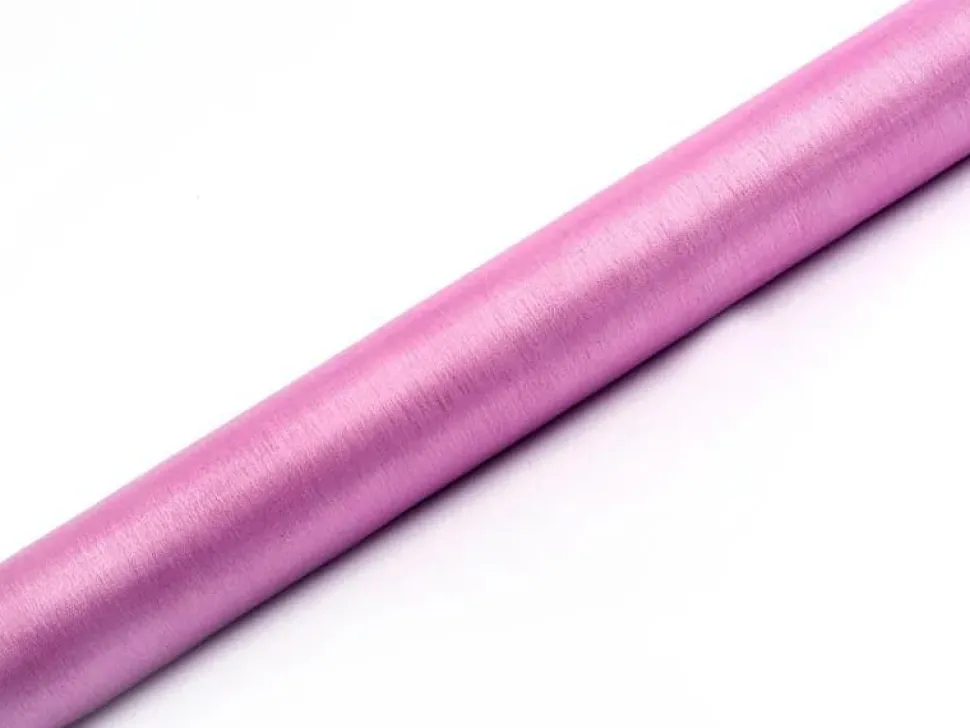 Organza pink, 0,36 x 9 m
