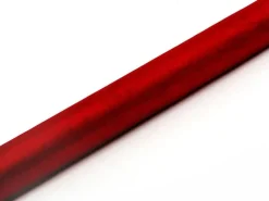 Organza Red, 0,36 x 9 m