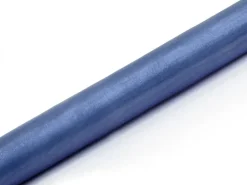 Organza Tåkeblå 0,36 x 9 m