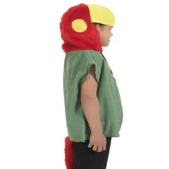 Papegøyevest One-Size (2-8 år)