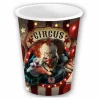 Pappkrus Hallowen Sirkus 240ml
