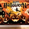 Party Bakgrunn Happy Halloween, Stoff 220x150 cm