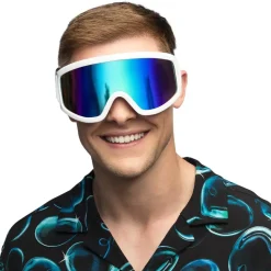 Party Slalombriller Hvite