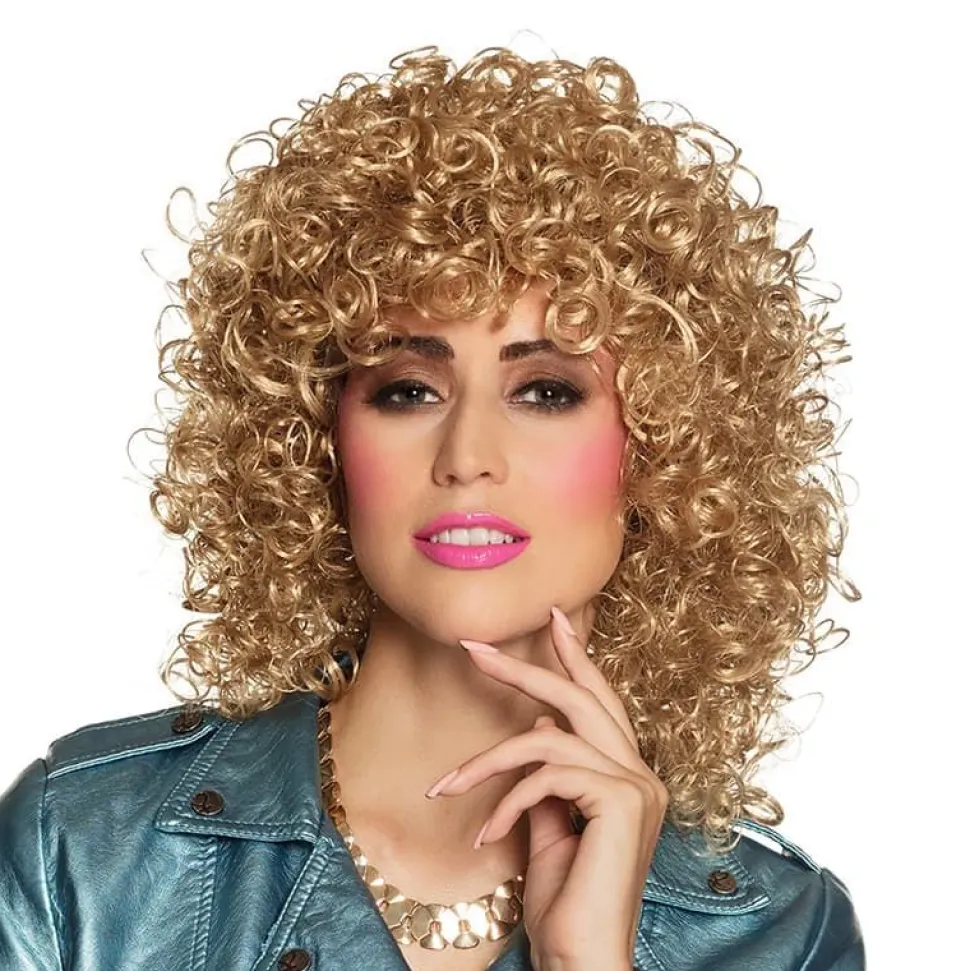 Parykk Club Blond