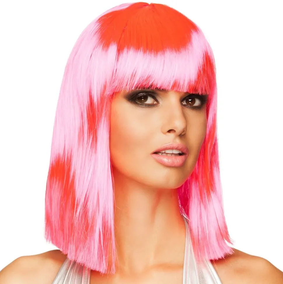 Parykk Dance Neon Rosa