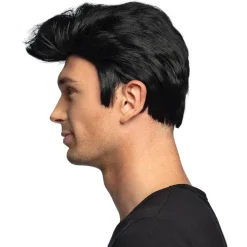 Parykk Danny Sort