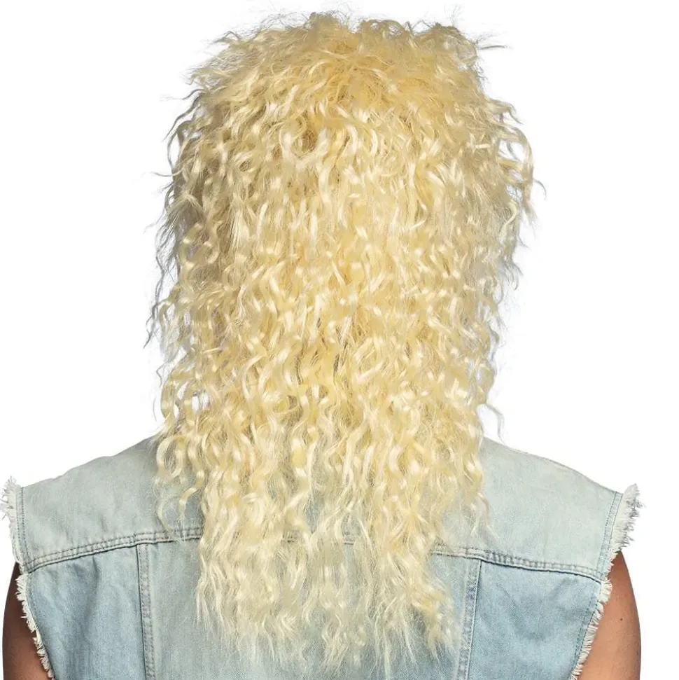 Parykk Rocker Blond