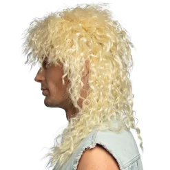 Parykk Rocker Blond
