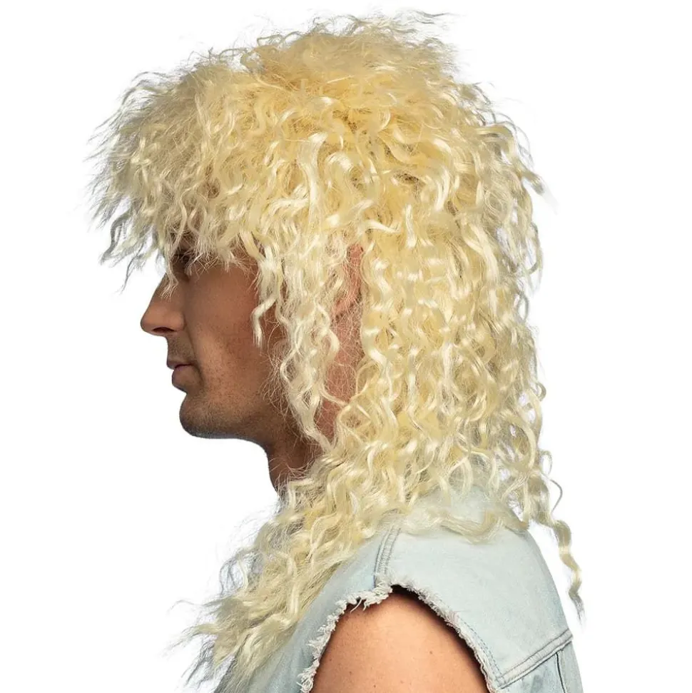 Parykk Rocker Blond