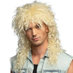 Parykk Rocker Blond