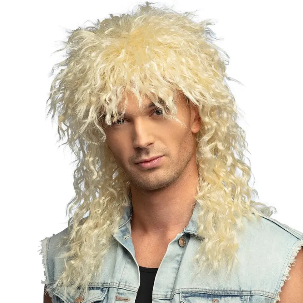 Parykk Rocker Blond