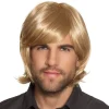 Parykk Spike Blond