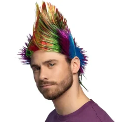 Parykk Spiky Mike Hanekam